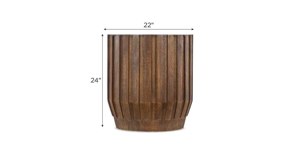 Commerce and Market End Table Dimensions