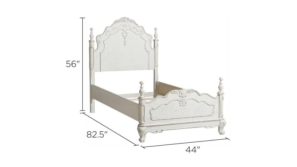 Averny Bed Dimensions