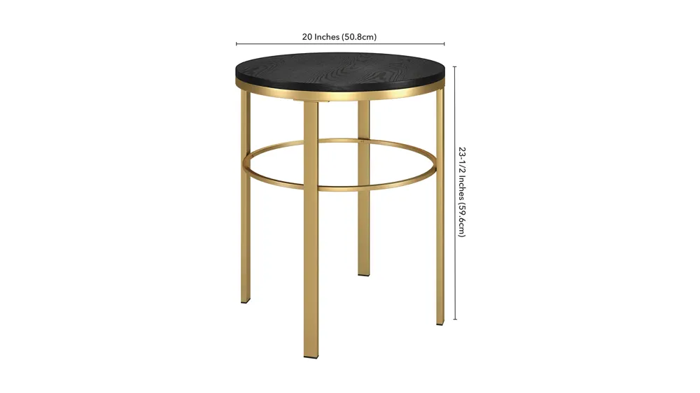 Gaia Side Table Dimensions