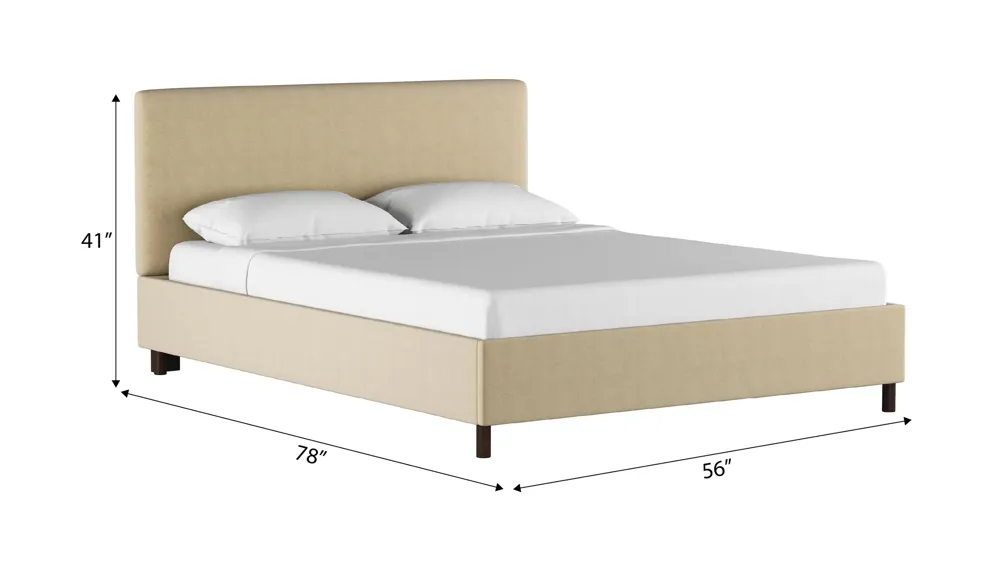 Valerie Platform Bed Dimensions