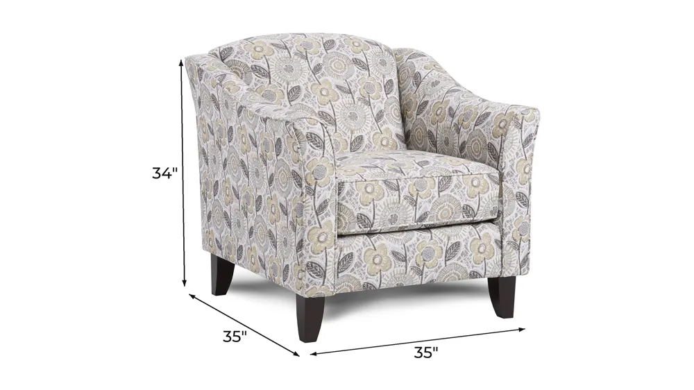 McKinley Accent Chair Dimensions