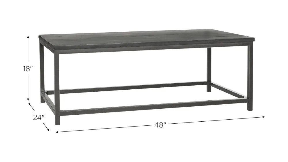 Maurice Coffee Table Dimensions