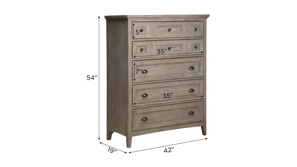 Ivy Ridge Drawer Chest Dimensions