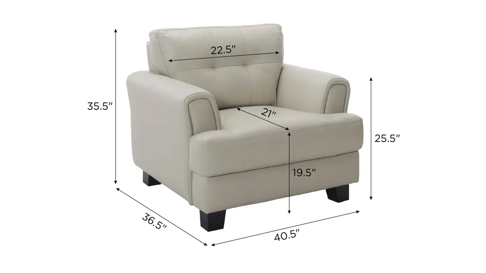 Diego Chair Dimensions