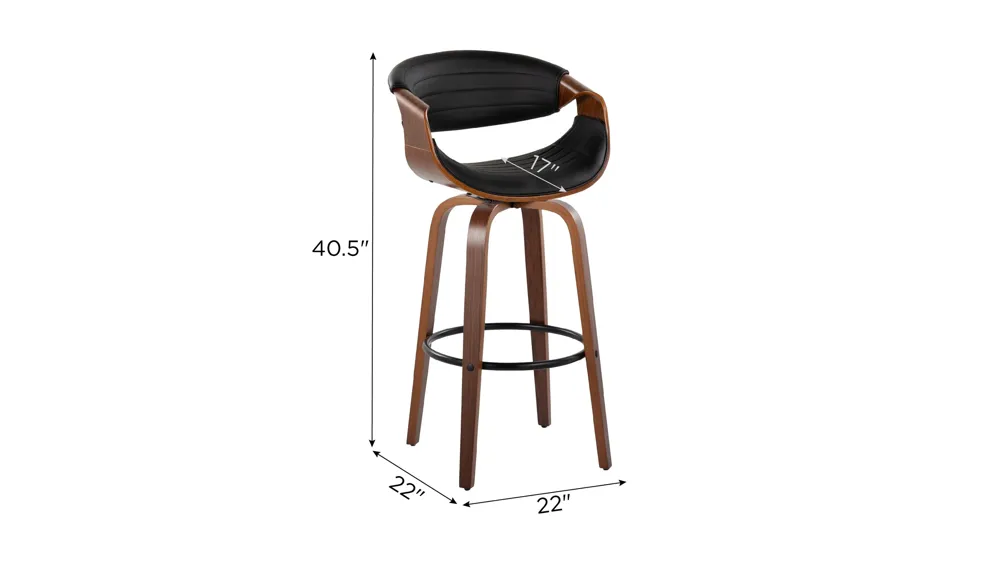 Symphony Barstool - Set of 2 Dimensions