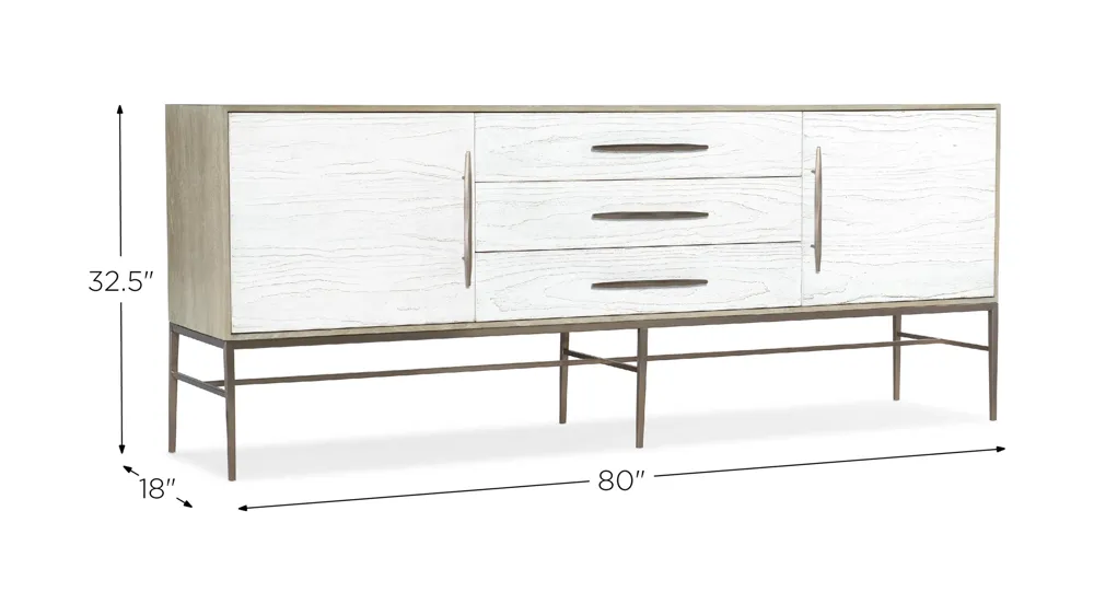 Cora Entertainment Console Dimensions