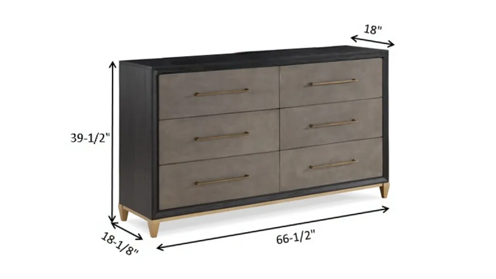 Payson Dresser Dimensions