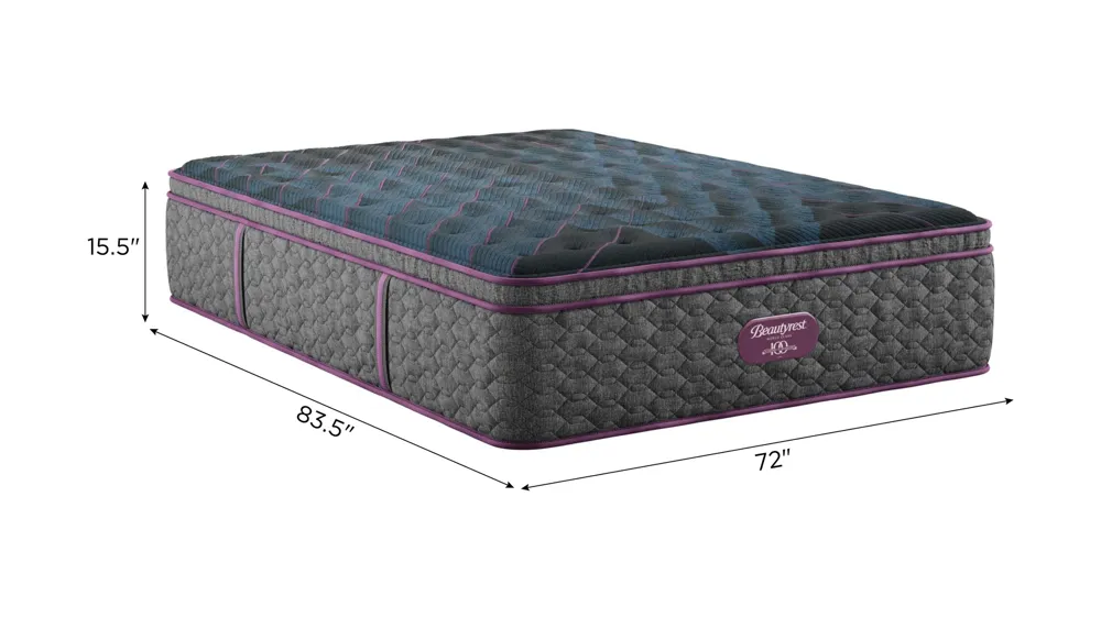 Beautyrest World Class Level Three Medium Pillow Top Mattress Dimensions