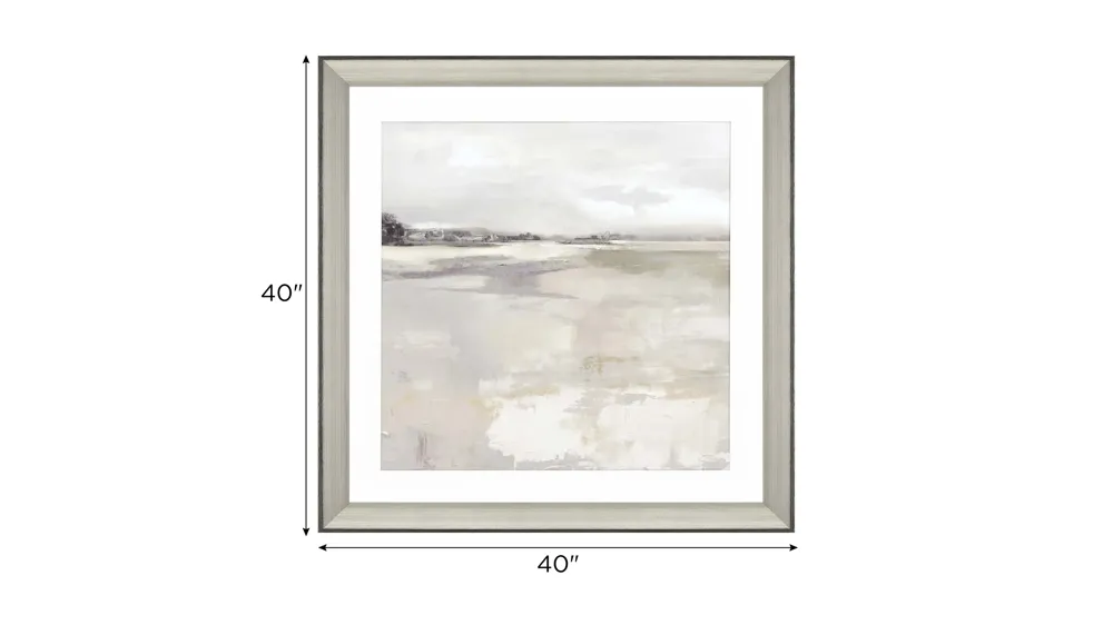 Sonny Dylife Vista Wall Art Dimensions