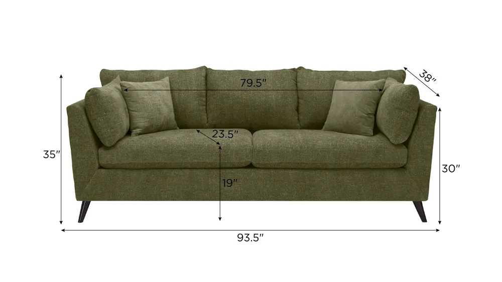 Caruso Sofa Dimensions