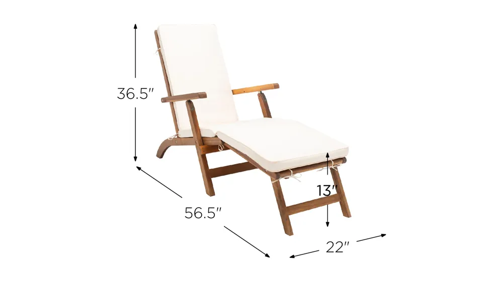 Piscataway Lounge Chair Dimensions