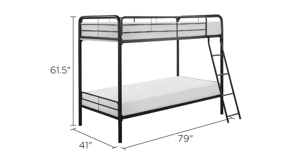 Galen Bunk Bed Dimensions