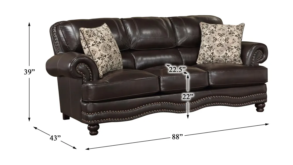 Anslee Sofa Dimensions