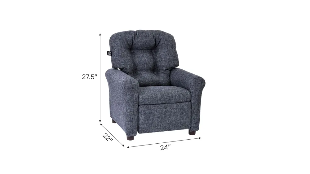 The Crew Kids Recliner Dimensions
