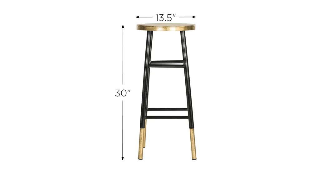 Holly Bar Stool Dimensions