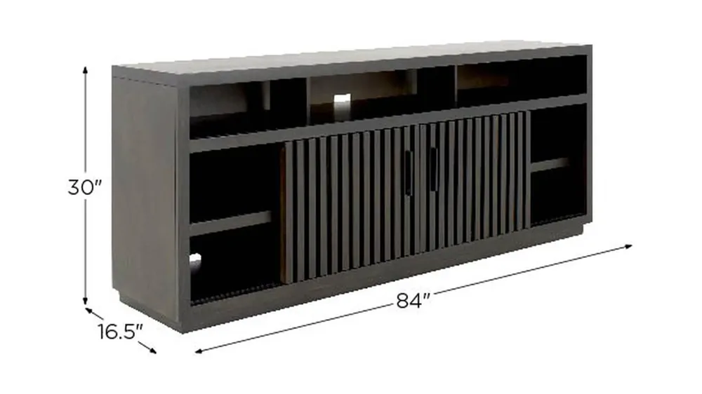 Henty 74" TV Console Dimensions