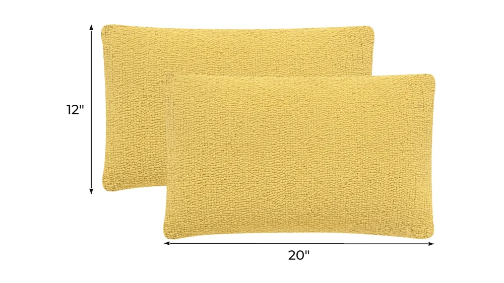 Soleil Accent Pillow Dimensions