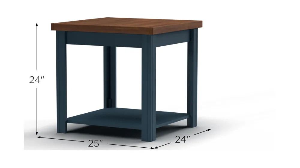 Nantucket End Table Dimensions