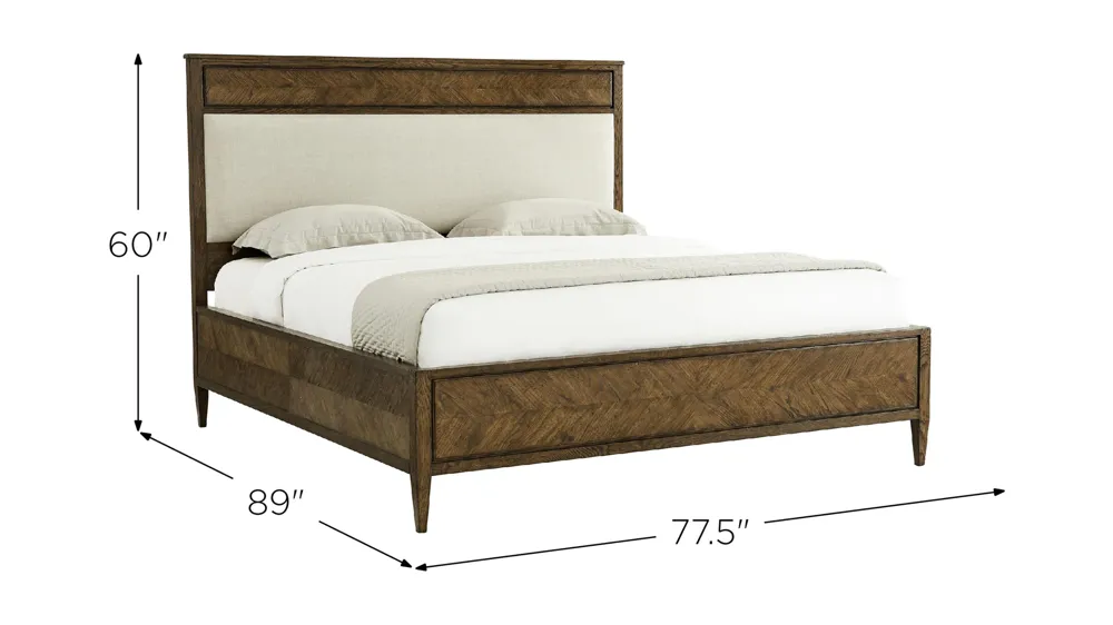 Nova Bed II Dimensions