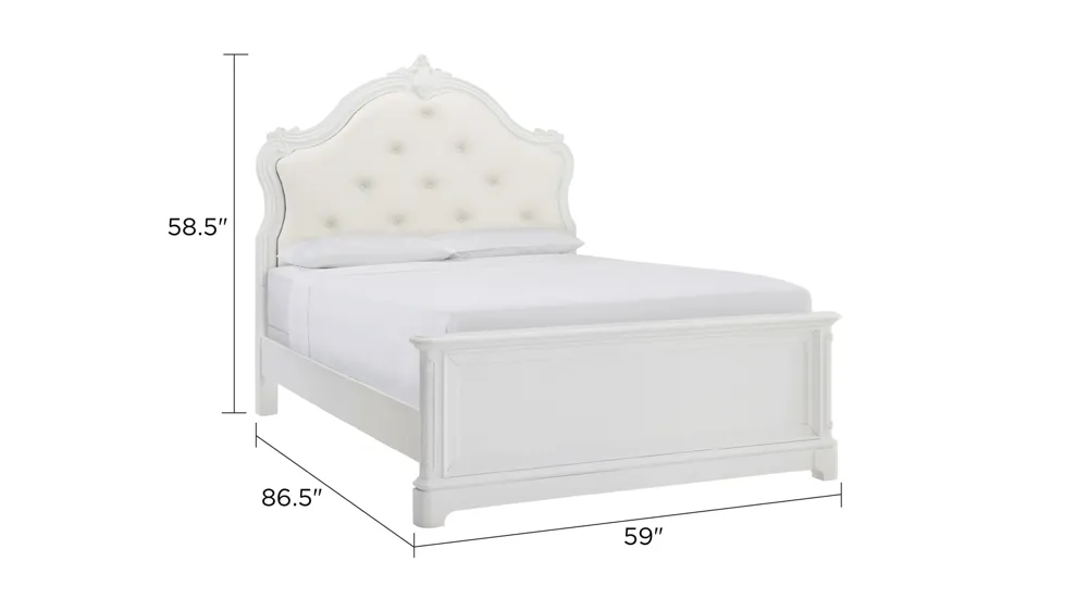 Gianna Bed Dimensions