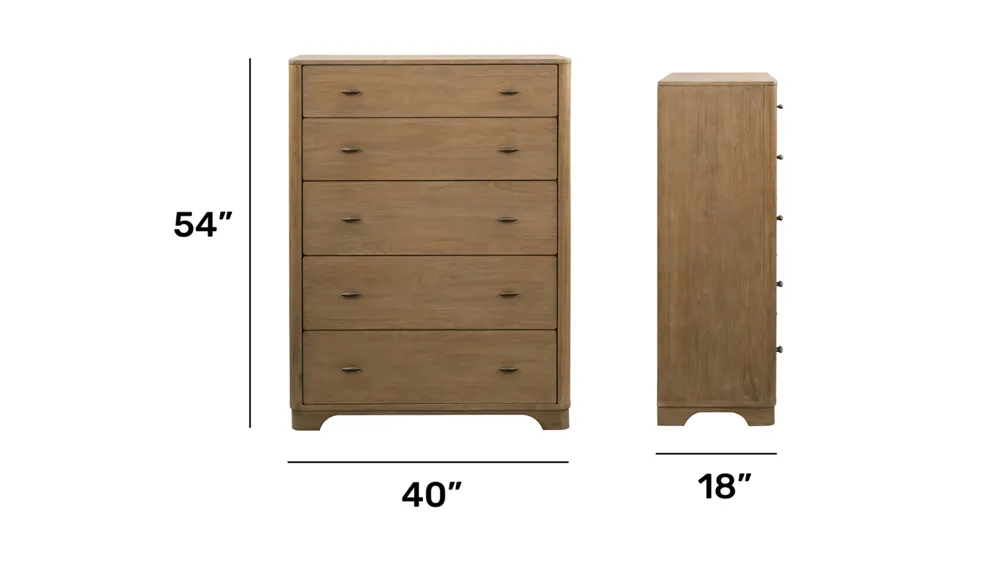 Normandy Chest Dimensions