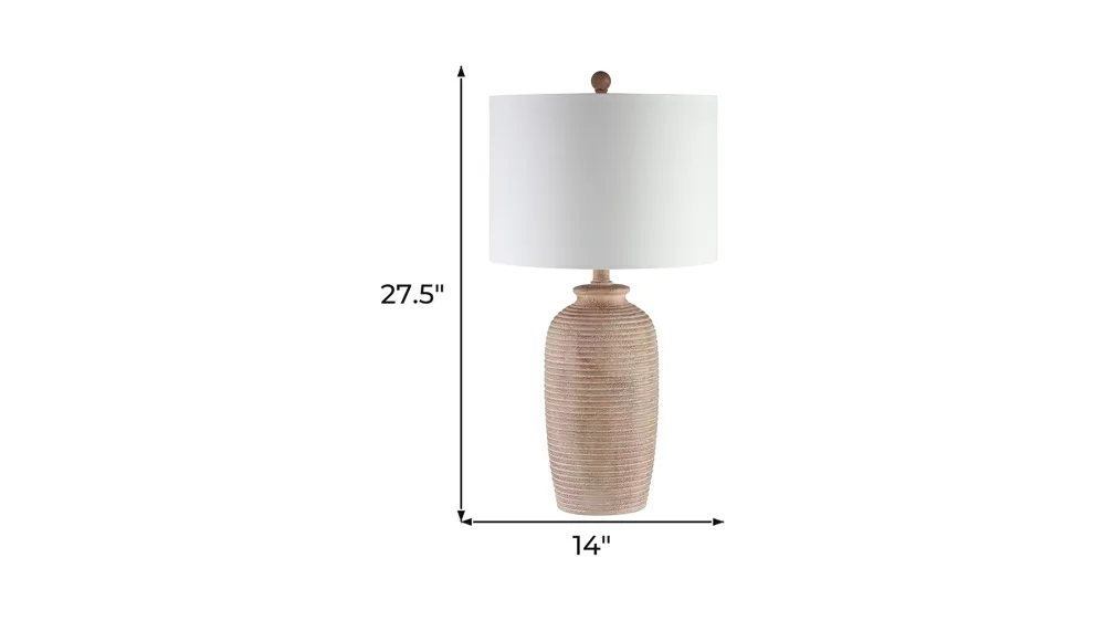 Kyler Table Lamp Dimensions