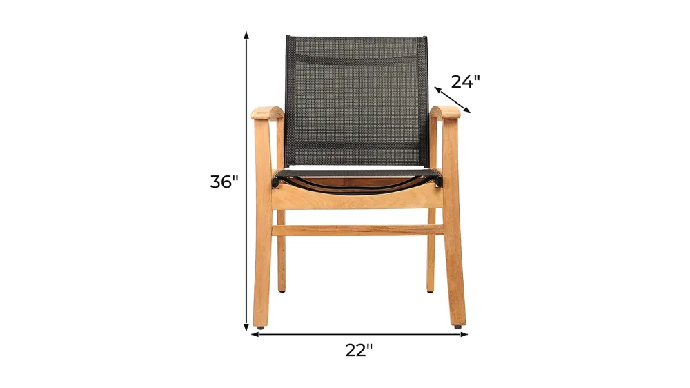 Lifestyle Garden Outdoor Armchair Dimensions