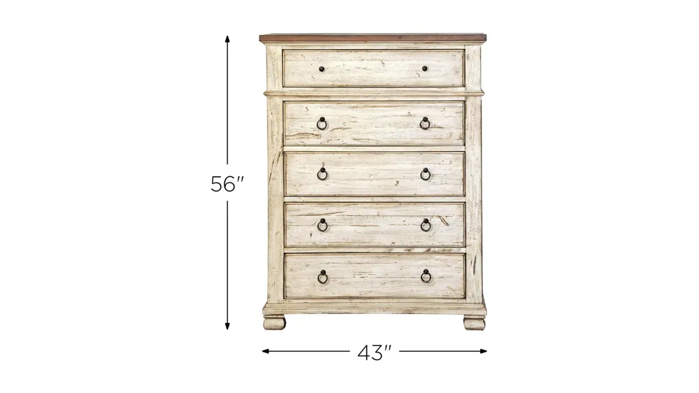 Belmont Chest Dimensions