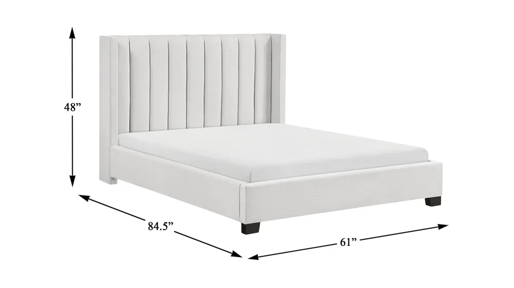 Campell Bed in a Box Dimensions