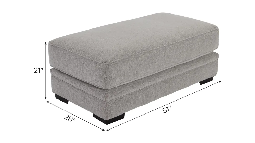 Stella Large Ottoman Dimensions