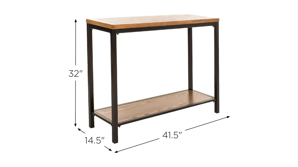 Princess Console Table Dimensions