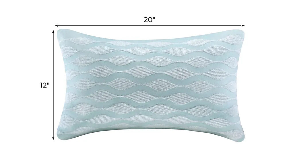 Maya Bay Oblong Pillow Dimensions