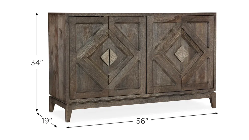 Commerce & Market Carved Accent Chest Dimensions
