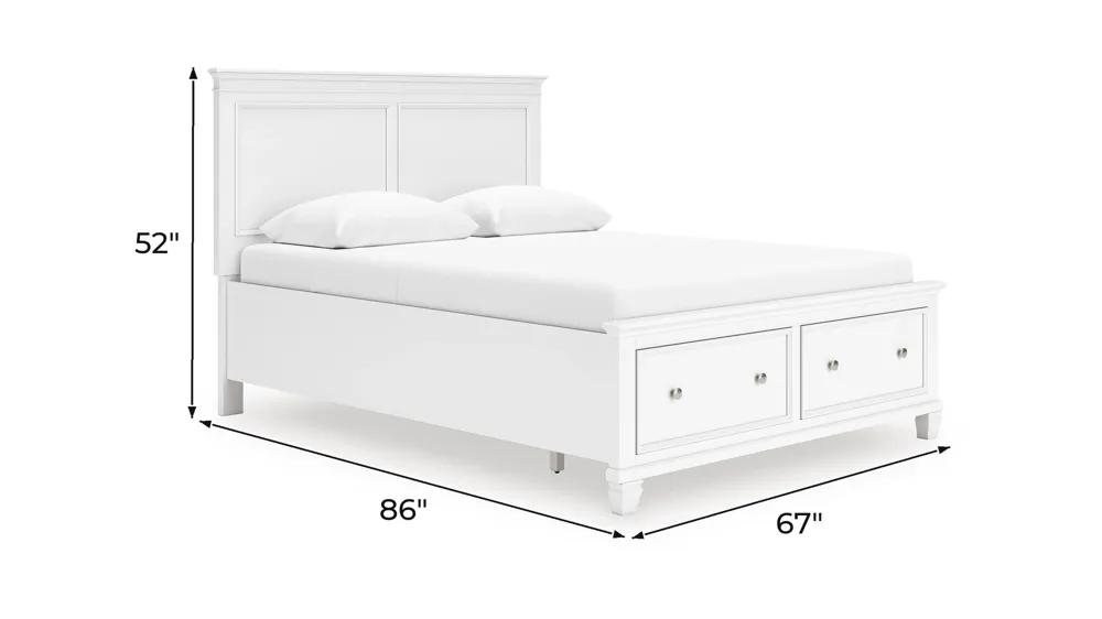 Reed Storage Bed Dimensions