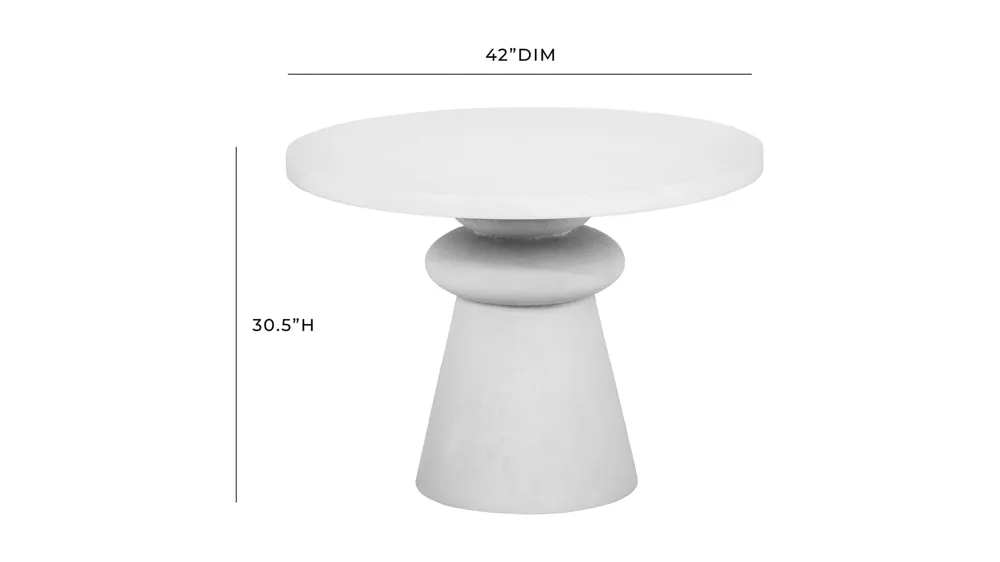 Lupita Dinette Table Dimensions