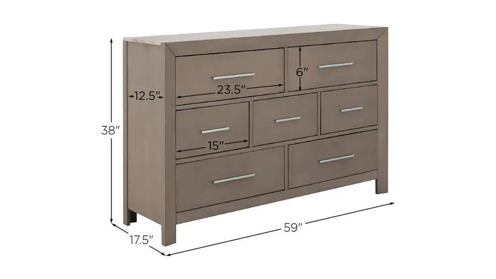 Armory Dresser Dimensions