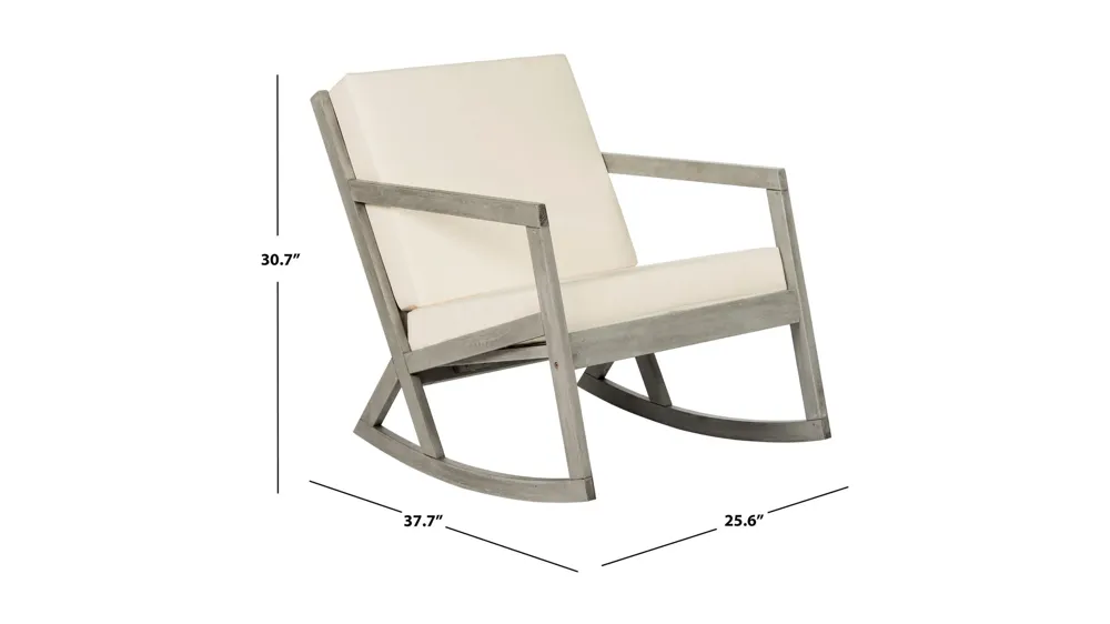 Hartwick Outdoor Rocking Chair Dimensions
