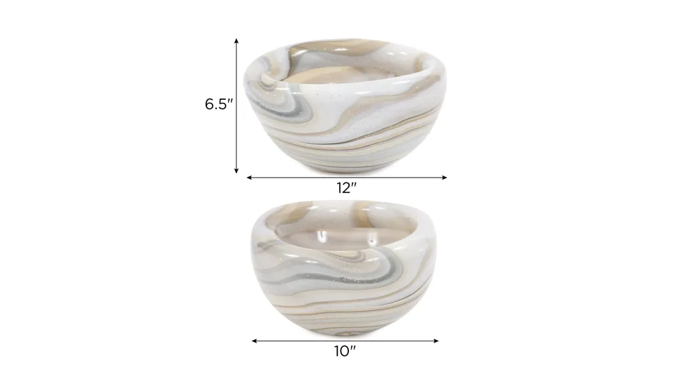 Dana Sand Art Bowl Dimensions