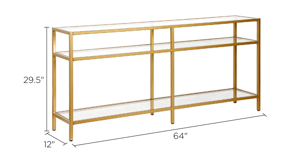 Paulino Rectangular Accent Table Dimensions