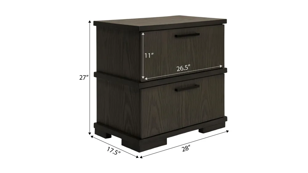 Gunnar Nightstand Dimensions