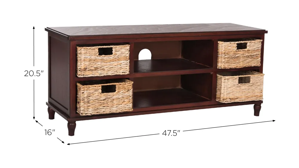 Manny TV Console Dimensions