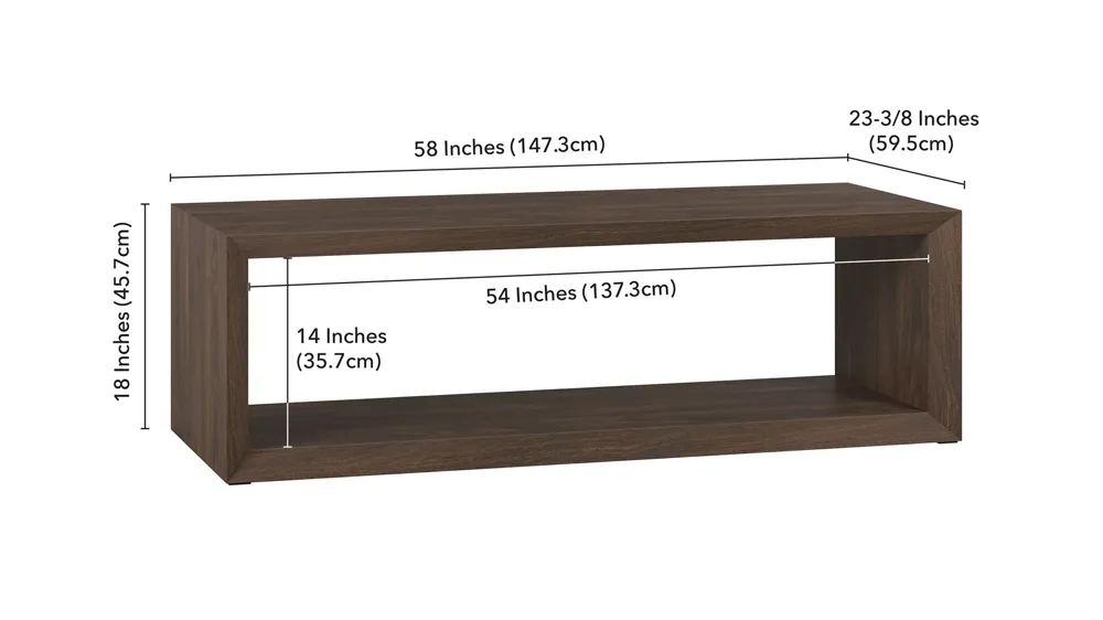 Osmond Coffee Table Dimensions