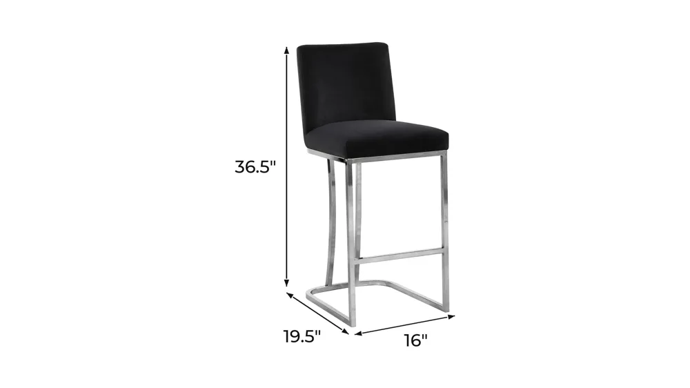 Heidi Stool - Set of 2 Dimensions