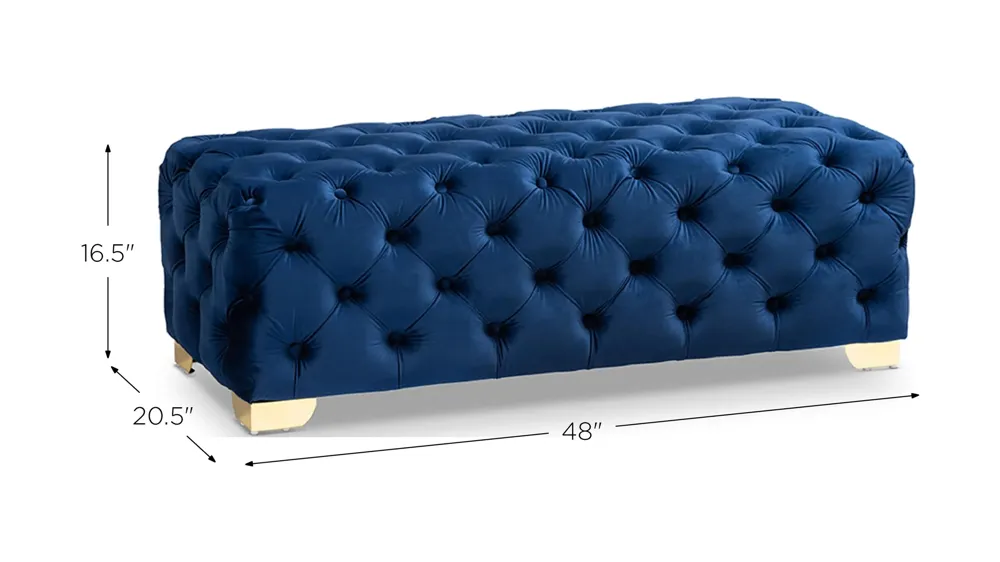 Avara Ottoman Dimensions