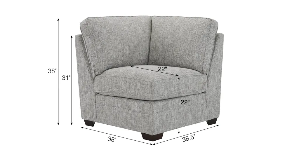 Fairhaven Corner Dimensions