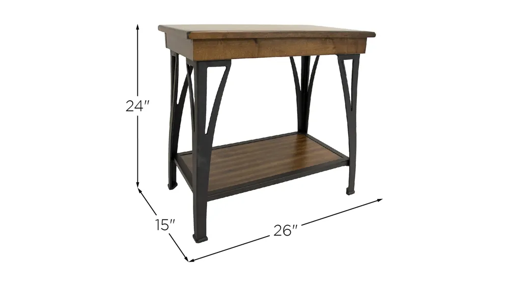 District Chair Side Table Dimensions