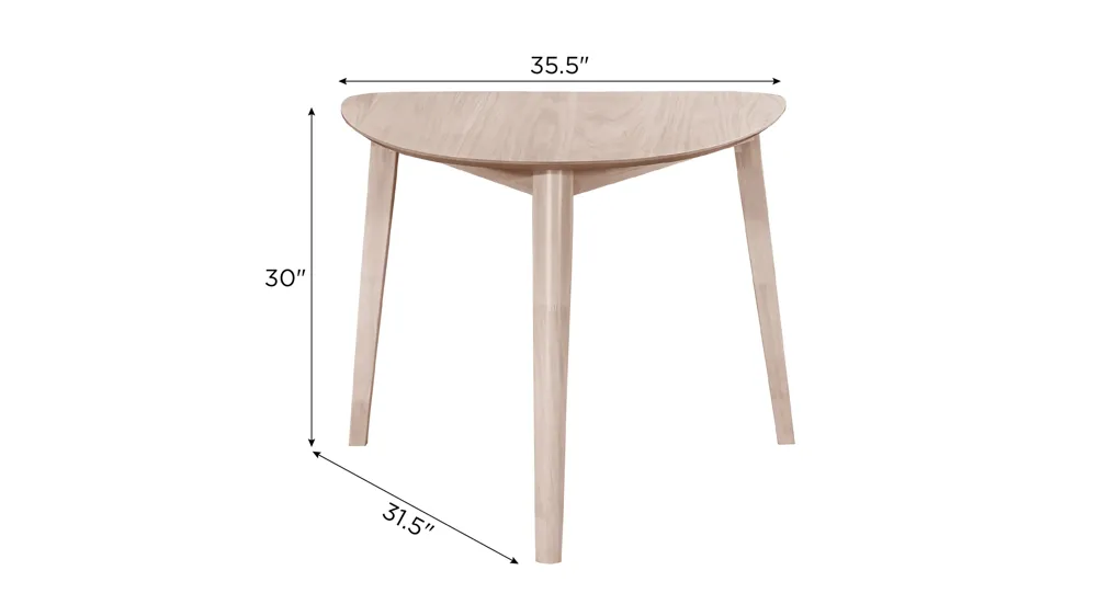 Oscar Corner Table Dimensions