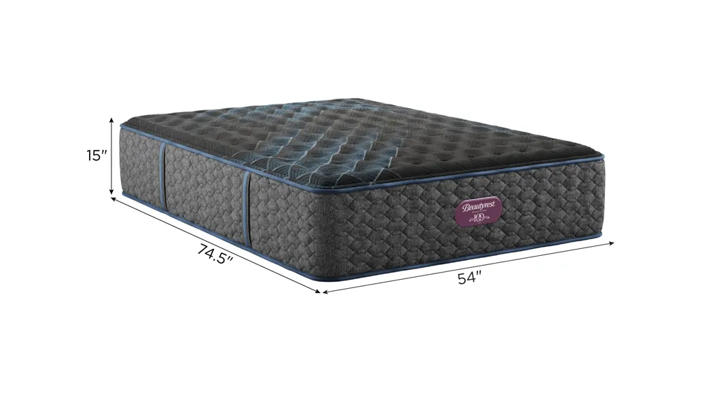Beautyrest World Class Level Four Medium Mattress Dimensions