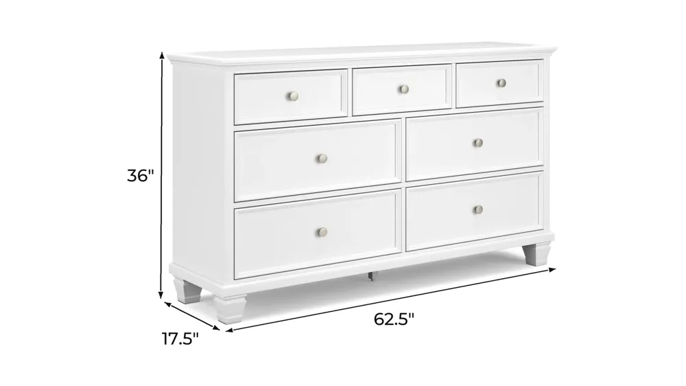 Reed Dresser Dimensions