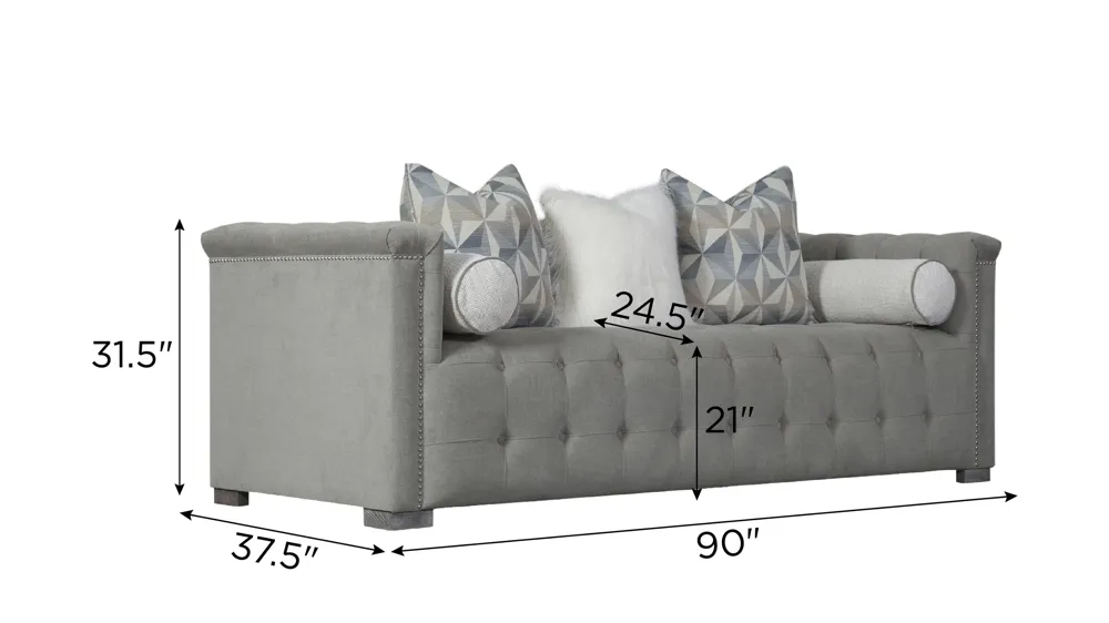 Diana Sofa Dimensions